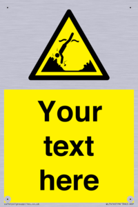 Custom Warning submerged objects